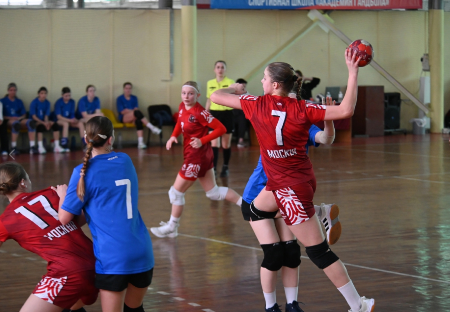 Гандбол - Краснодар девушки 2008-2009 - фото7