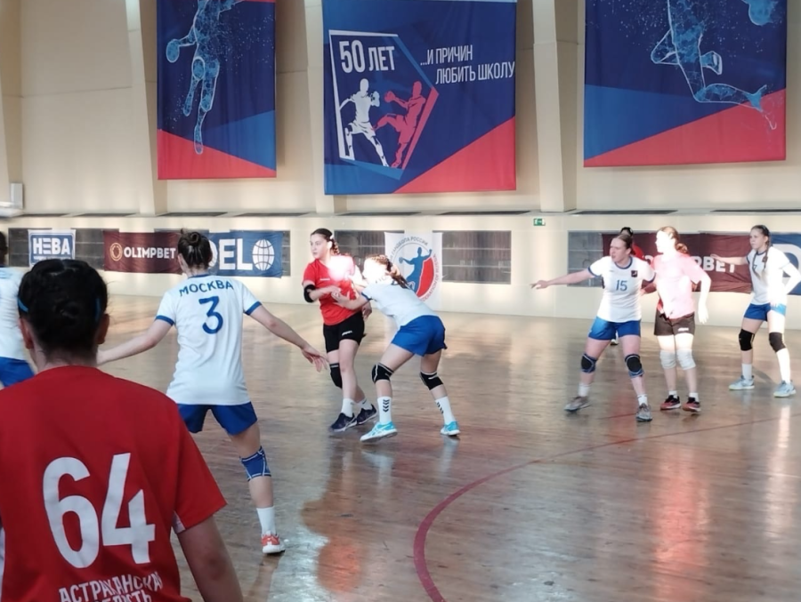 Гандбол - Краснодар девушки до 17 лет - фото1