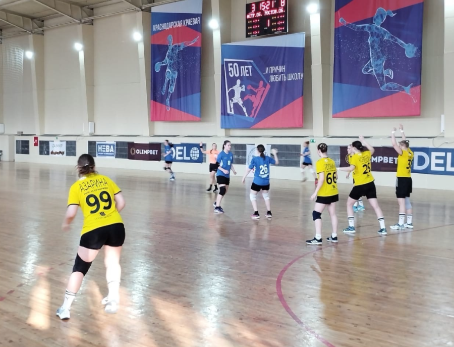 Гандбол - Краснодар девушки до 17 лет - фото2
