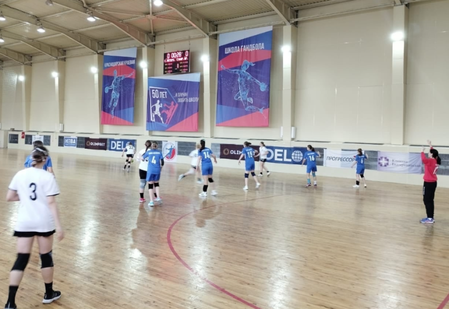 Гандбол - Краснодар девушки до 17 лет - фото3