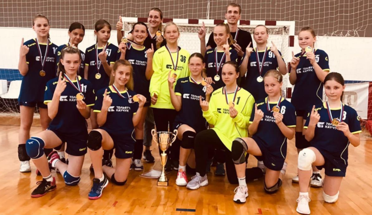 Победительницы турнира в Майкопе