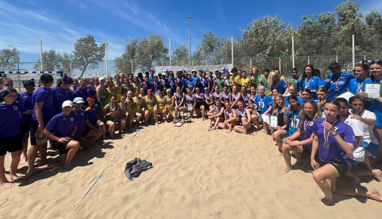 Гандбол пляжный - Анапа 2024 U17 и U18 - фото1