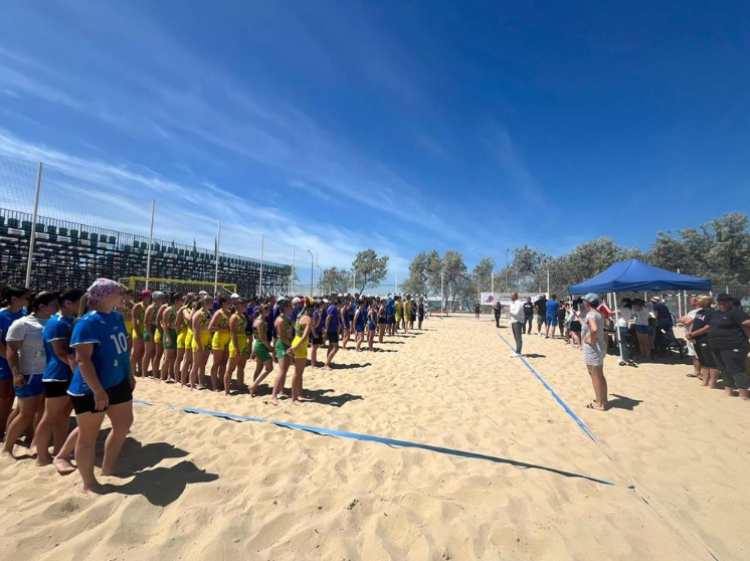 Гандбол пляжный - Анапа 2024 U17 и U18 - фото2