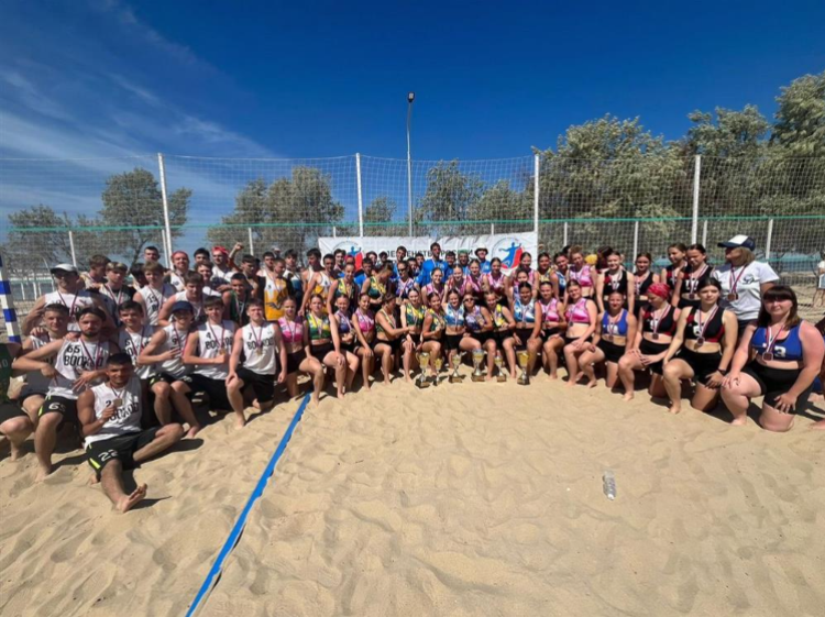 Гандбол пляжный - Анапа 2024 U17 и U18 - фото3