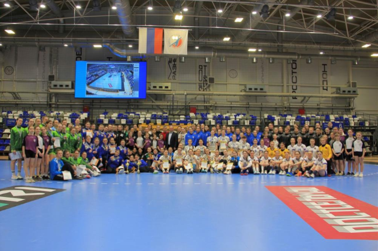 Гандбол - Ростов-на-Дону - девушки до 18 лет - фото3