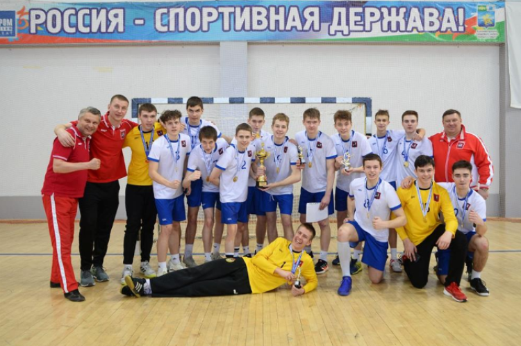 Гандбол - Салават юноши до 17 лет - фото2