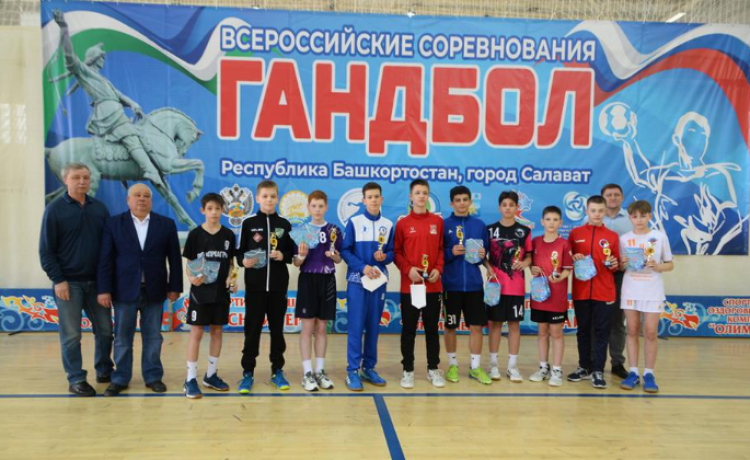 Гандбол - Салават юноши U14 - фото3