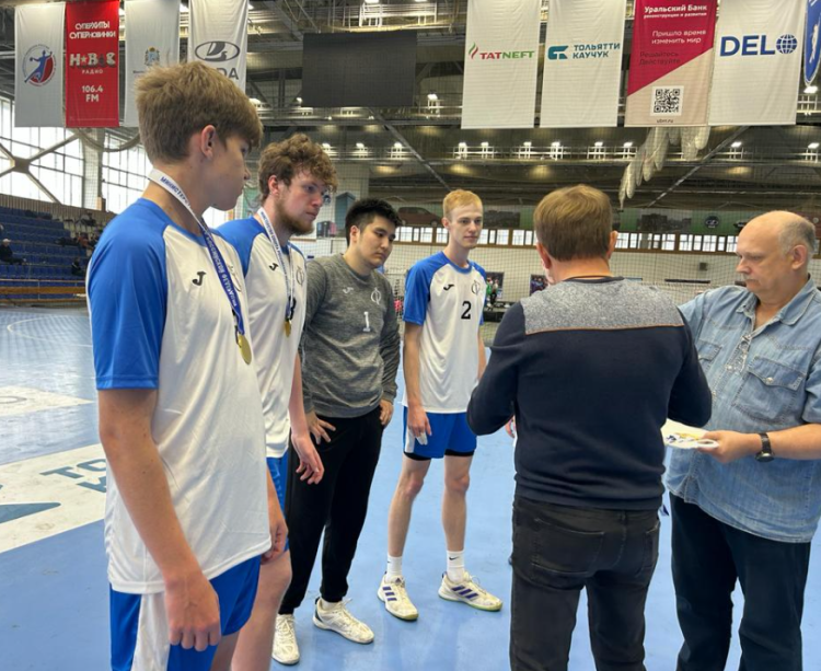 Гандбол - Тольятти студенты до 25 лет - фото11