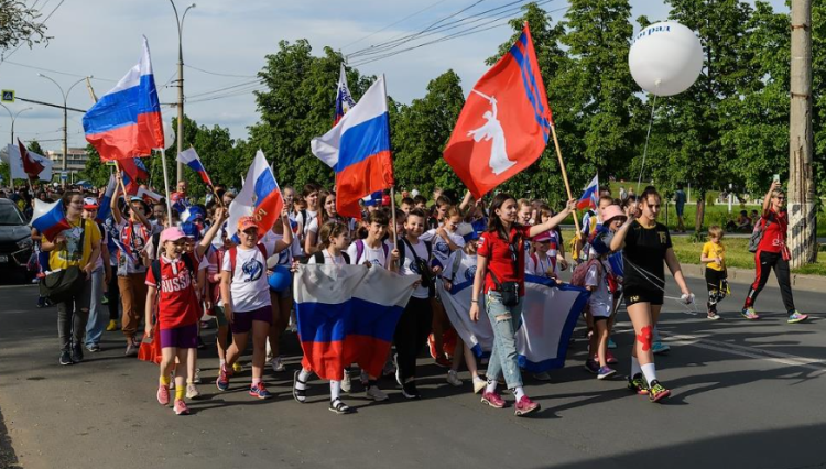 Гандбол - детский фестиваль Тольятти - фото1