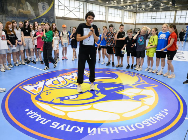 Гандбол - Тольятти - детский фестиваль гандбола 2024 - фото2