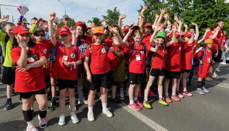 Гандбол - детский фестиваль Тольятти - итоги - фото1