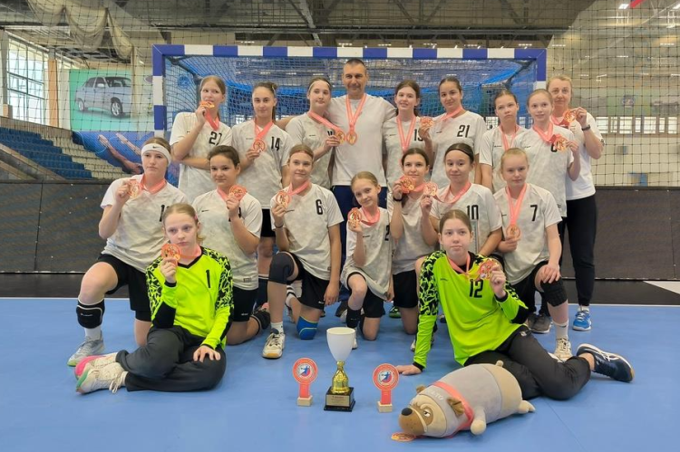 Гандбол - Тольятти девочки U14 - фото1