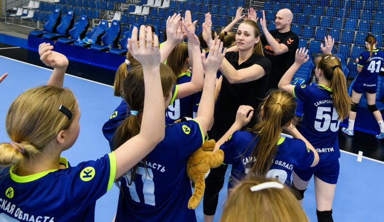 Гандбол - Тольятти девушки до 14 лет - фото1