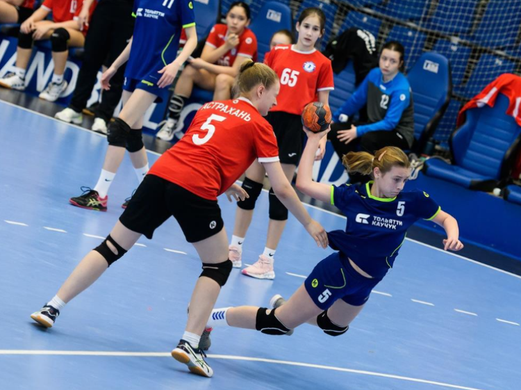 Гандбол - Тольятти девушки до 14 лет - фото4