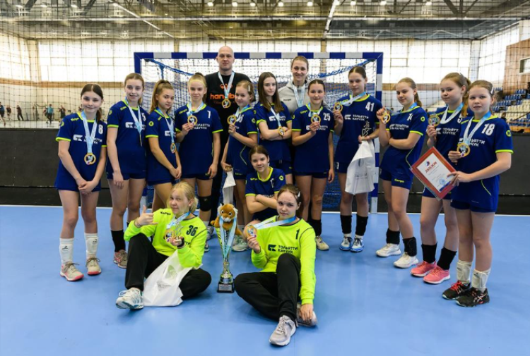 Гандбол - Тольятти девушки до 14 лет - фото5