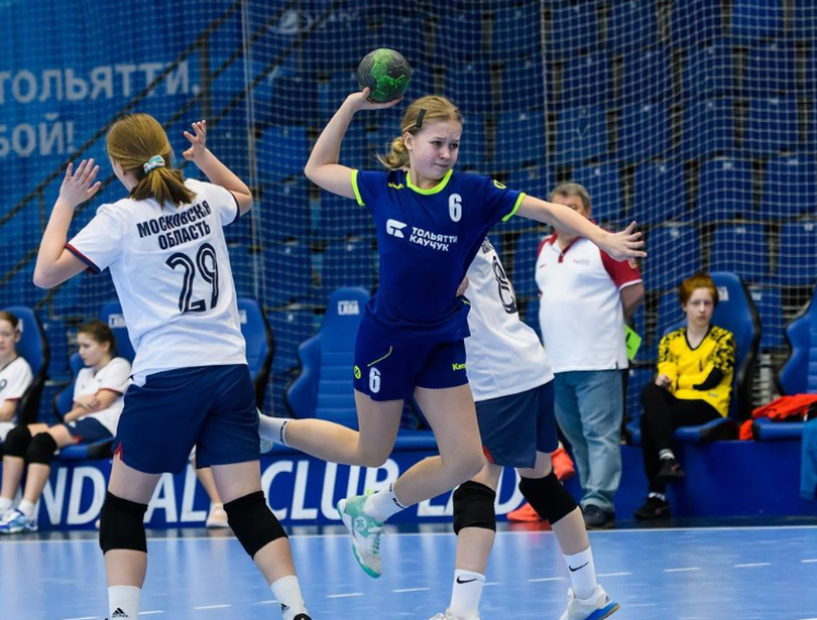 Гандбол - Тольятти девушки до 14 лет - фото8