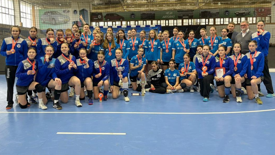 Гандбол - Тольятти девушки U16 - фото1