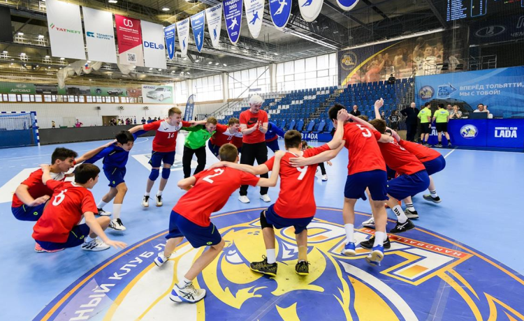 Гандбол - Тольятти юноши до 15 лет - фото1