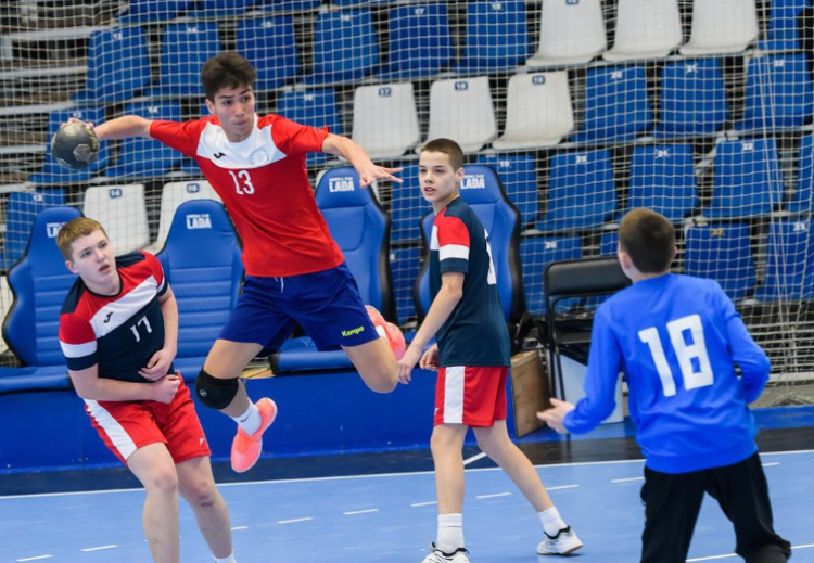 Гандбол - Тольятти юноши до 15 лет - фото4
