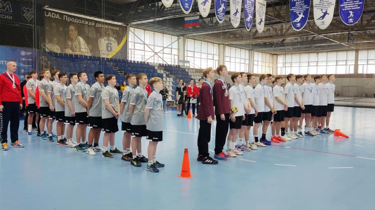 Гандбол - Тольятти юноши до 16 лет - фото1