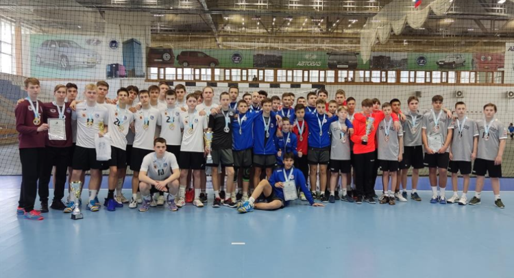 Гандбол - Тольятти юноши до 16 лет - фото2