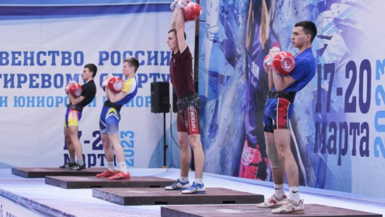 Гиревой - Омск юниоры юниорки 19-23 года - фото1