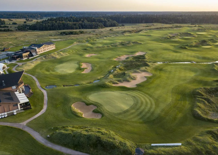 Гольф - Горки Ленобласть - игровое поле - фото2