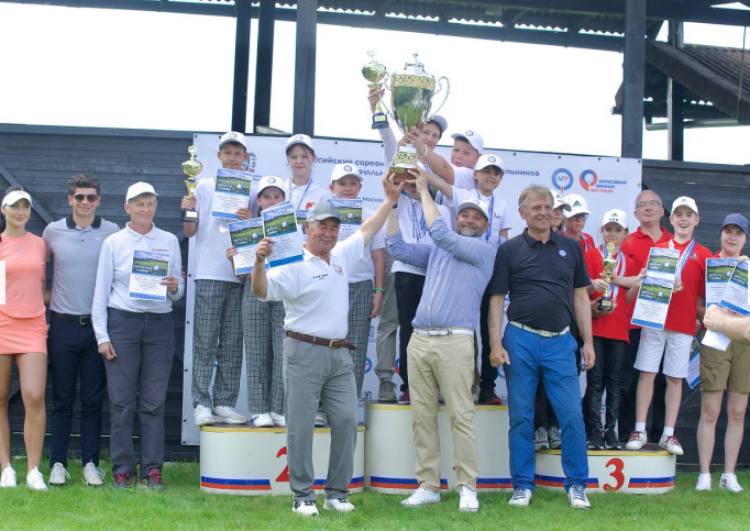 Гольф - Куркино Школьная Лига финал - фото1