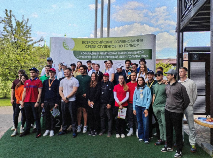Гольф - Москва 2024 - командный чемпионат НССЛГ - фото3