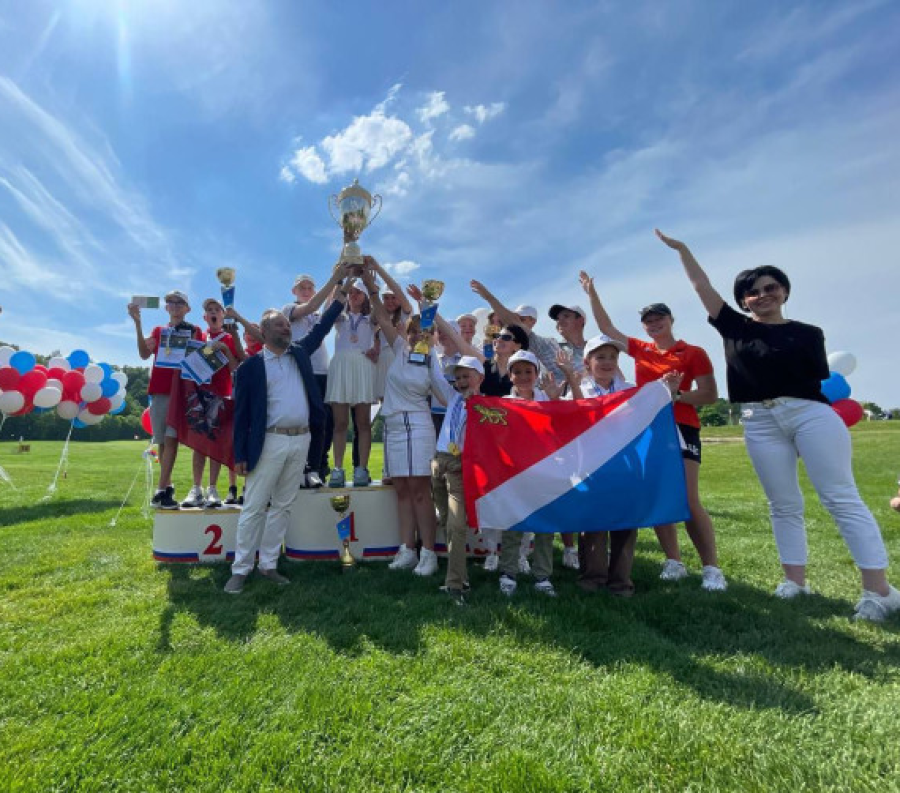 Гольф - Москва - финал Школьной лиги гольфа - фото1