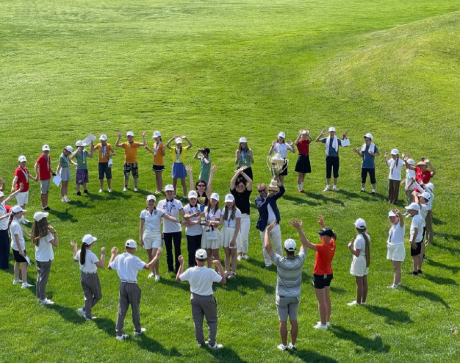 Гольф - Москва - финал Школьной лиги гольфа - фото2