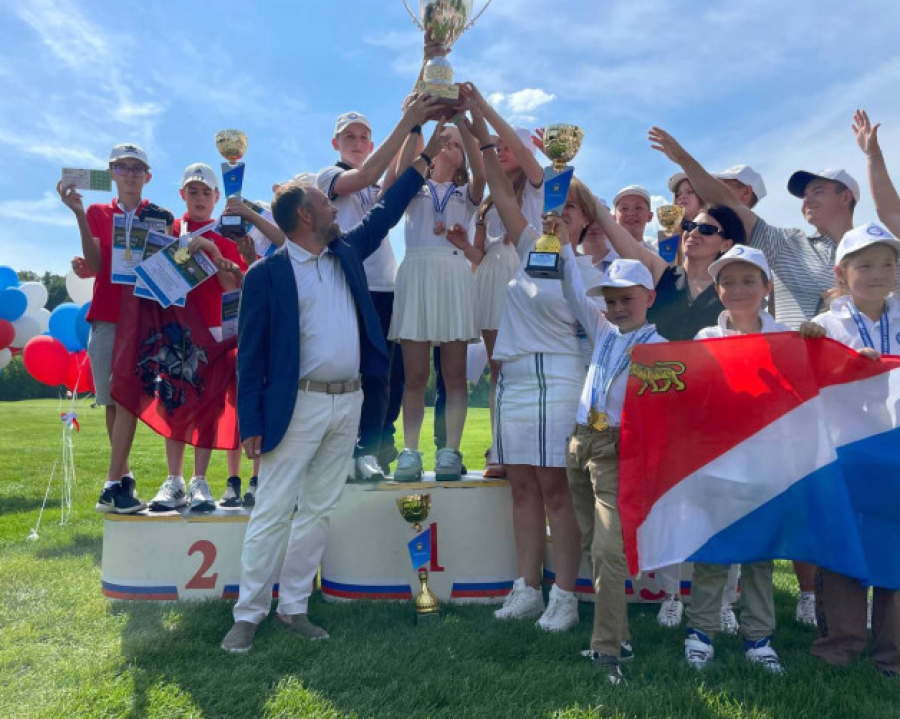 Гольф - Москва - финал Школьной лиги гольфа - фото3