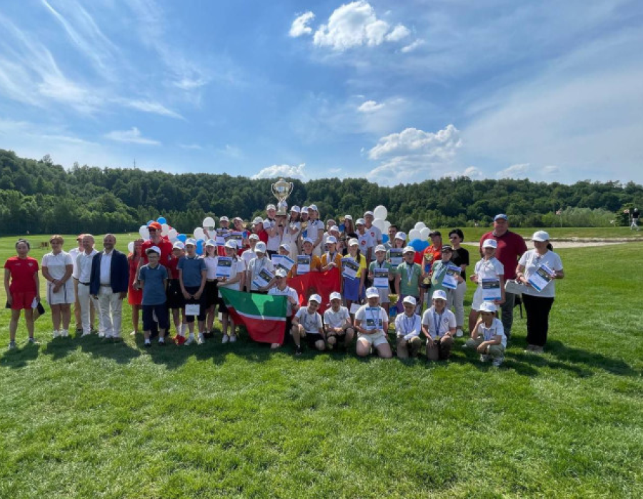 Гольф - Москва - финал Школьной лиги гольфа - фото4