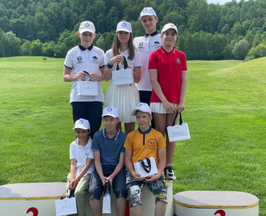 Гольф - Москва - финал Школьной лиги гольфа - фото5