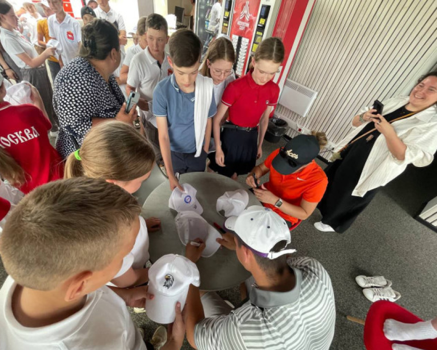 Гольф - Москва - финал Школьной лиги гольфа - фото6