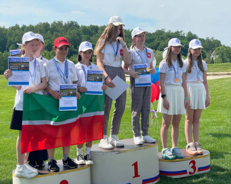 Гольф - Москва - финал Школьной лиги гольфа - фото7