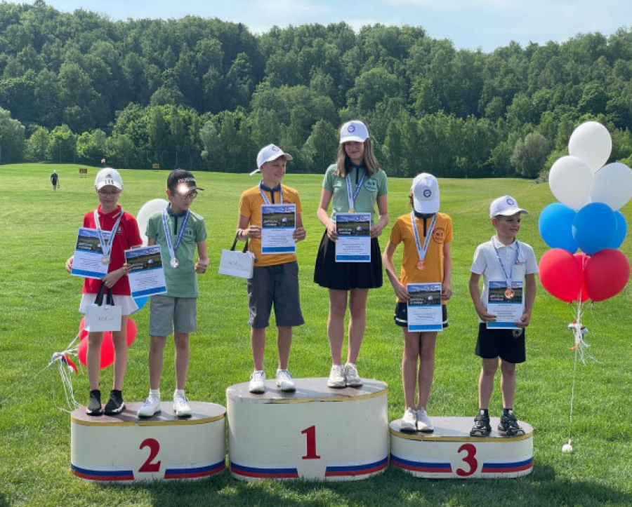 Гольф - Москва - финал Школьной лиги гольфа - фото8