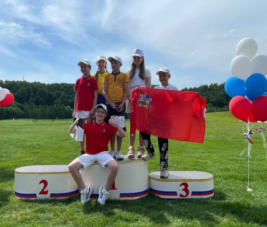 Гольф - Москва - финал Школьной лиги гольфа - фото9