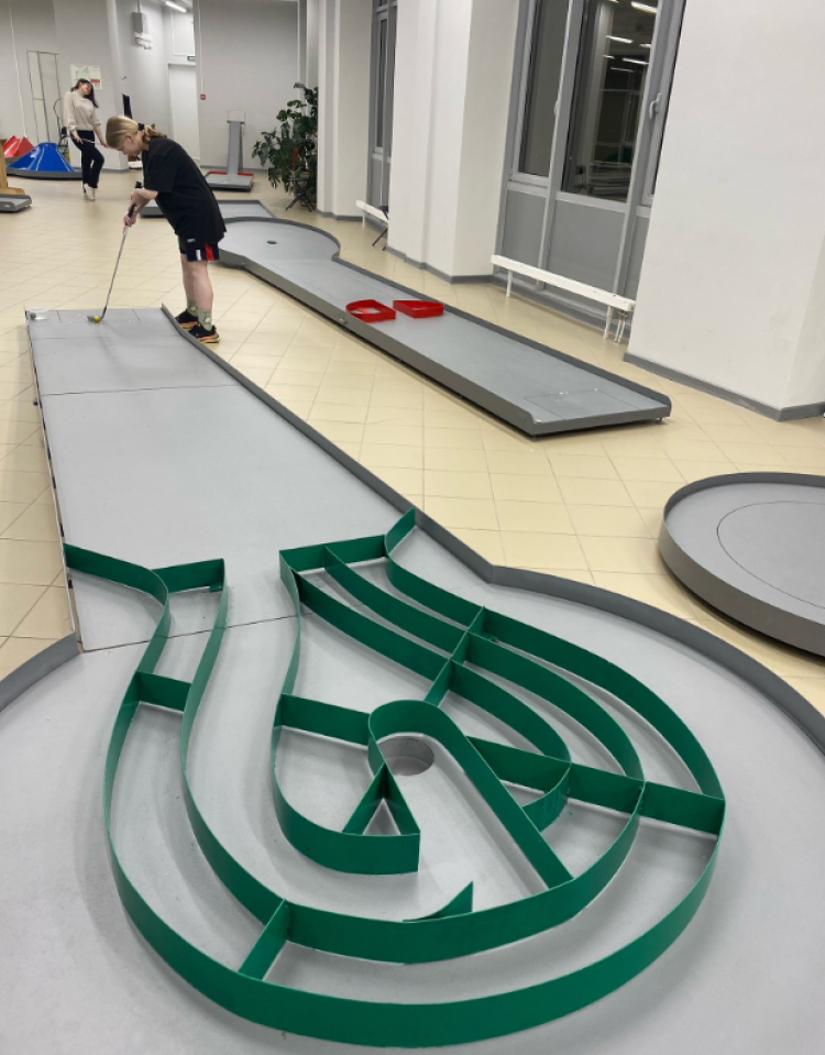 Гольф - СПб 2024 мини-гольф 10-19 лет - анонс-фото1