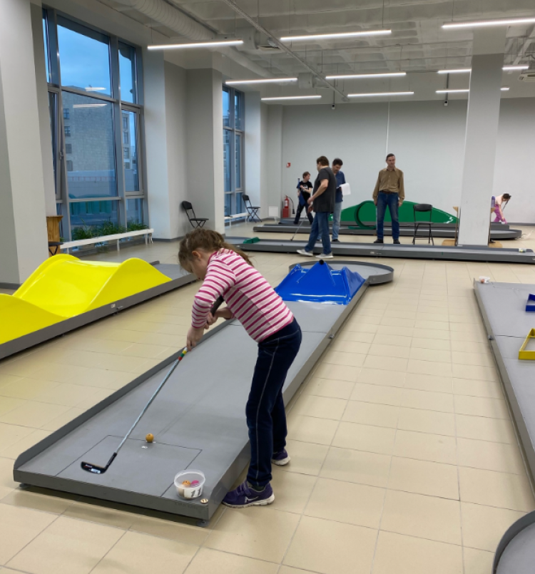 Гольф - СПб 2024 мини-гольф 10-19 лет - анонс-фото4