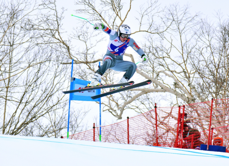 Горнолыжный спорт - Елизово 2024 юниоры юниорки - фото1