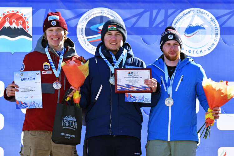 Горнолыжный спорт - Елизово 2024 юниоры юниорки - фото10