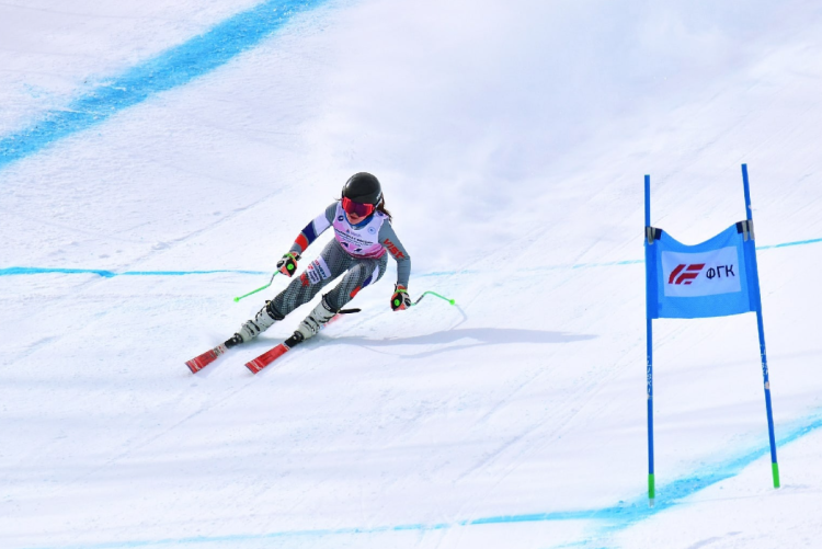 Горнолыжный спорт - Елизово 2024 юниоры юниорки - фото4