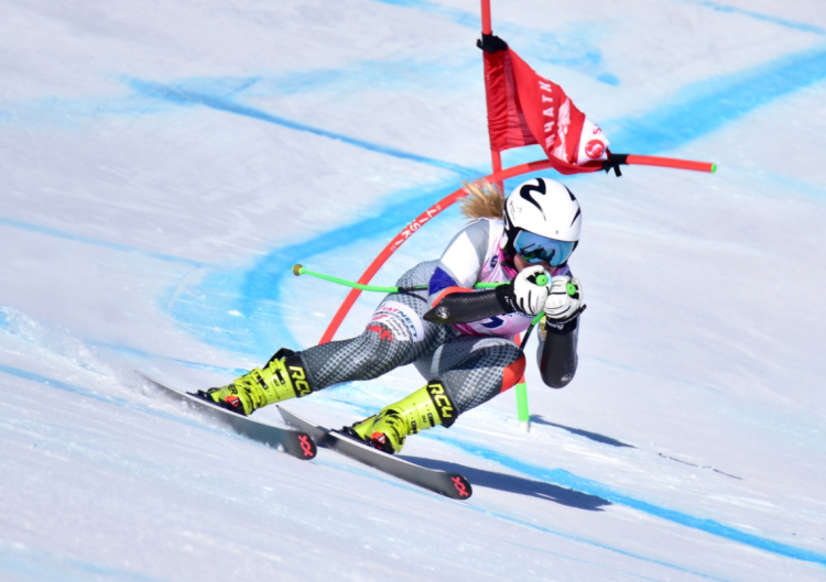 Горнолыжный спорт - Елизово 2024 юниоры юниорки - фото5