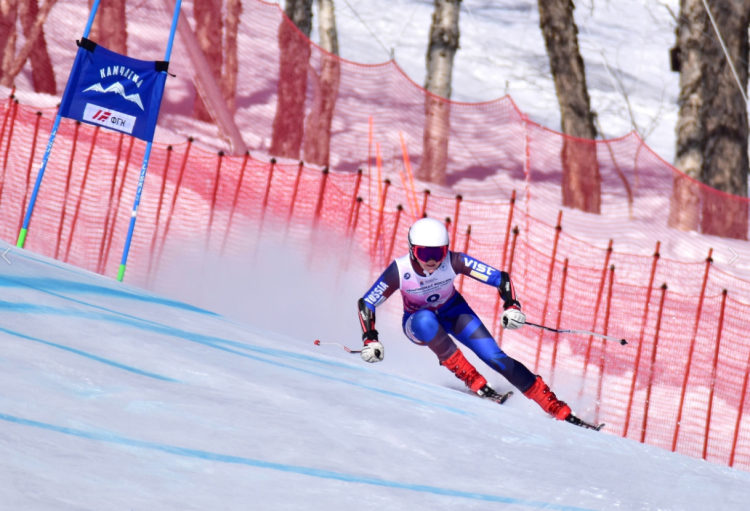 Горнолыжный спорт - Елизово 2024 юниоры юниорки - фото6