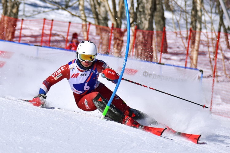 Горнолыжный спорт - Елизово 2024 юниоры юниорки - фото7