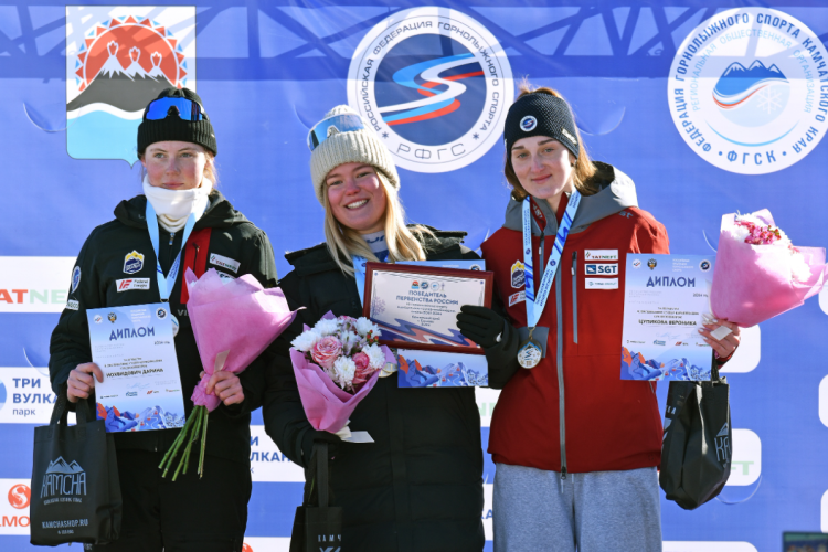 Горнолыжный спорт - Елизово 2024 юниоры юниорки - фото9