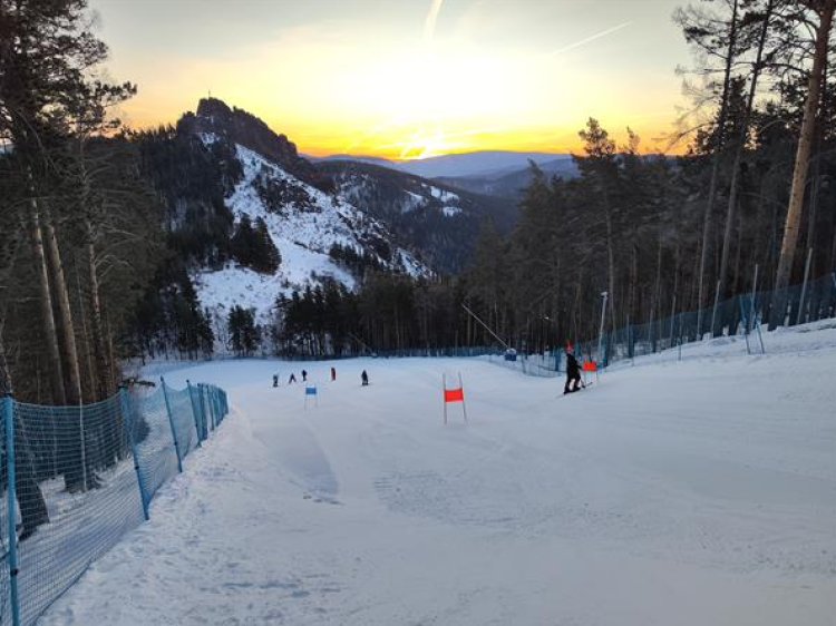 Горнолыжный спорт - Красноярск - Сибирские бобрята 2024 - фото23