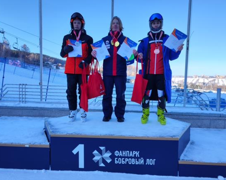 Горнолыжный спорт - Красноярск - Сибирские бобрята 2024 - фото30