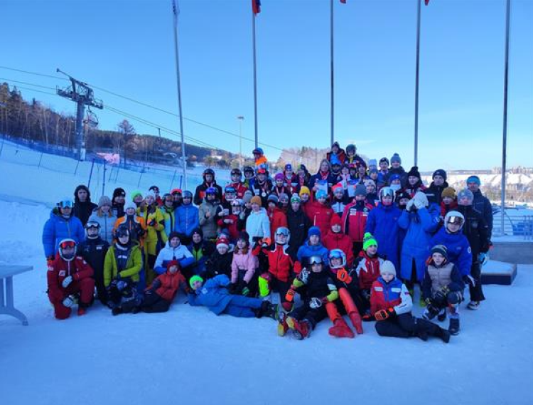 Горнолыжный спорт - Красноярск - Сибирские бобрята 2024 - фото32